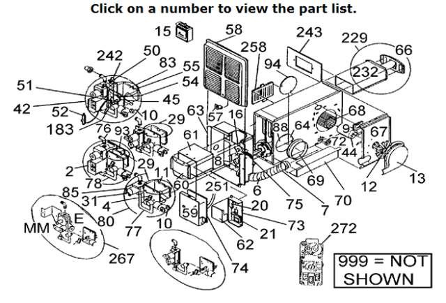 Furnace parts - Sunline Coach Owner's Club